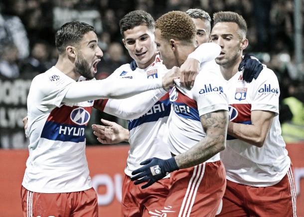 Camiseta Olympique Lyonnais Ferland MENDY Camiseta Olympique Lyonnais Ferland MENDY